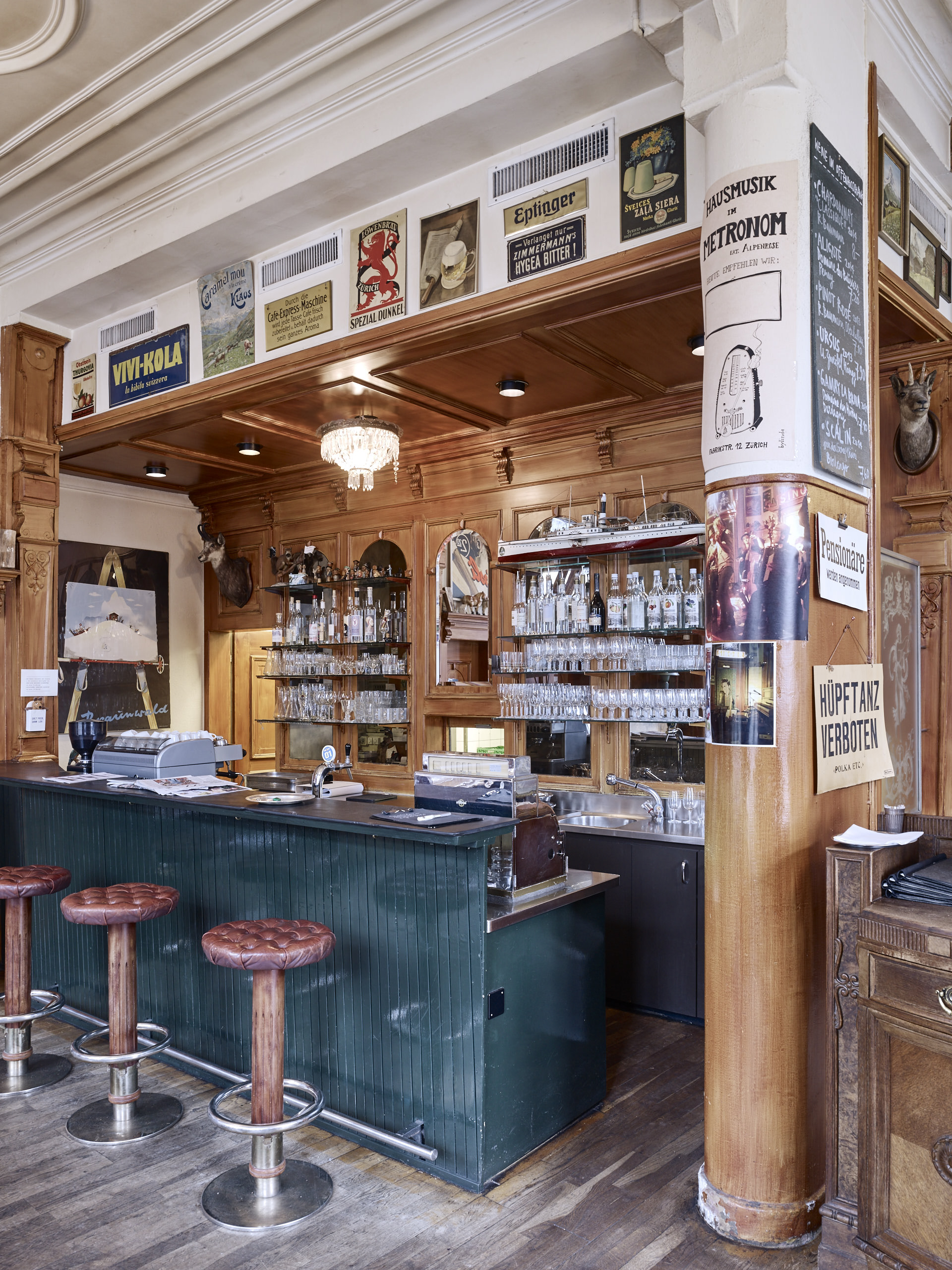 Restaurant Alpenrose, Zürich